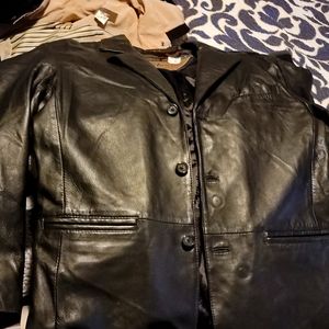 Vilanto men's leather jacket